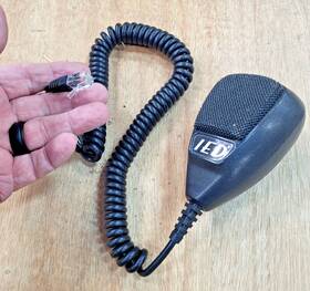 500hh Ied Nice Push-to-talk Handheld Microphone Model With Rj11