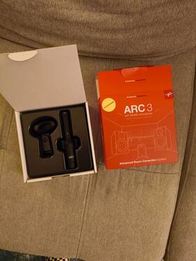 Ik 025813720039 Multimedia Arc 3 Advanced Room Acoustic Correction System Mems Microphone