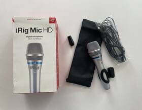 Ik Multimedia 025813514034 Irig Mic Hd Microphone Digital Mobile Recording Iphone Ipad