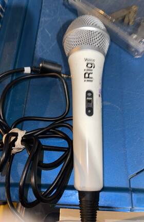 Ik Multimedia 645312503872 Irig Voice White Hand-held Karaoke Microphone For Phone Devices