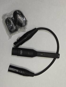 Ik Multimedia Arc-4 Arc Microphone Mems Xlr Measurement Mic For Iloud