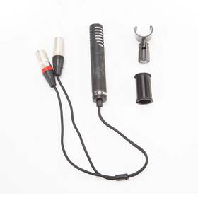 1860231 Ikan Epm-20 E-image Uni-directional Stereo Xlr Shotgun Microphone - Sku#1860231