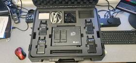 Livecom1000 Ikan 2022 Intercom System With Base Station Beltpacks And Headsets