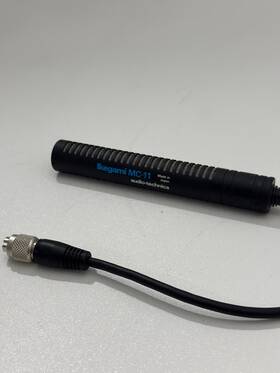 Mc-11 Ikegami Audio Technica Condenser Microphone Shotgun Mic Mc10