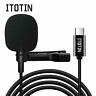 Imc-15t Lavalier Lapel Microphone Omnidirectional Condenser