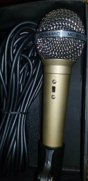 Mc90 Inkel Dynamic Cardioid Microphone