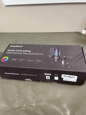 Cm38xw Innogear Gaming Usb Microphone Noise Cancellation Condenser Mic With Mute Gain