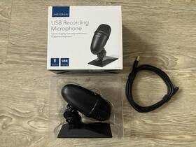 Insignia 600603250477 Isignia Usb Recording Microphone