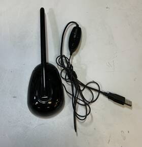 Ns-paum50 Insignia Usb Wired Microphone For Computer Video Calls Black Inch D4d