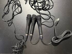 Ion 686175666656 3 Audio Microphone For Pa Systems And Speakers With Xlr Cable Input