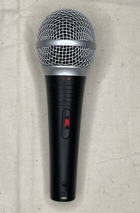 Imc01 Ion Handheld Microphone Xlr Connection