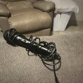 Ionmic1 Ion Wired Handheld Mic 1/4 In Ts Plug On/off Switch Black