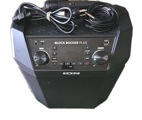 Ipa99 Ion Block Rocker Plus With Microphone And Charging Cord