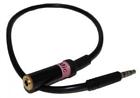 Iphone-mic-dynamic Headset Buddy External Mic Ecm To Iphone Android Smartphone Adapter