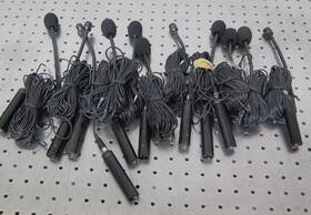 R198x85 Irp Hm-525 Lot Of Condenser Cardioid Microphones