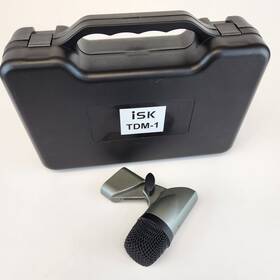 Tdm-1 Isk Tom / Snare Drum Microphone With Case
