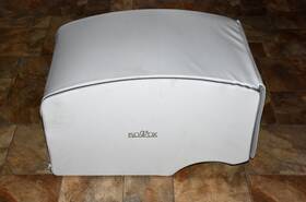 Isovox 710552996491 2 White Portable Vocal Booth Isolation Studio Acoustic Treatment