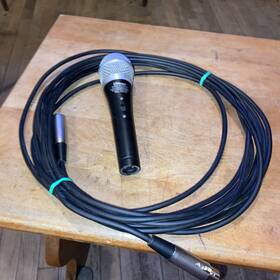Wl-701s Istar Professional Wired Microphone Mic