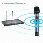 Itj0419102963651jp Ammoon Professional Channel Uhf Wireless Handheld Microphone System 749029569593