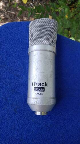 Cm25s Itrack Studio Microphone As Is Untested