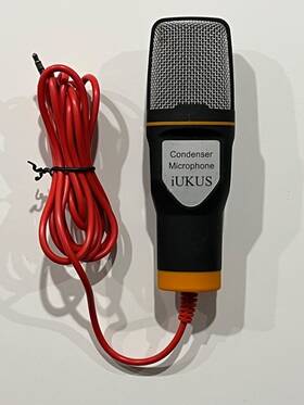 Iukus 787446242347 Pc Microphone Professional 3.5mm Jack Recording Condenser