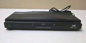 Mc-127 J&b Mc 127 Fm-diversity Receiver Only For A Wireless Microphone