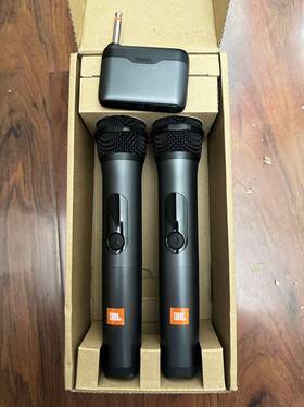 Jbl 050036379847 Jblwirelessmicam 2 Wireless Dynamic Microphones With Receiver