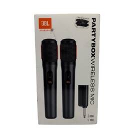 Jbl 050036399968 Partybox Digital Wireless Microphone Set Dual Mic For Karaoke Speakers Audio