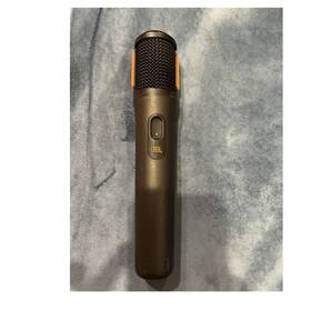 F0056835 Jbl Handheld Wireless Microphone Black Orange Usb-c Charging