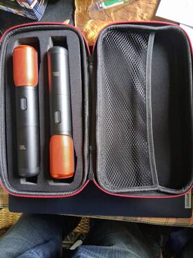 Jbl Jblwirelessmicam Tc2 Wireless Two Microphone System With Dual-channel Receiver Case