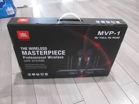 Mvp-1 Jbl Professional Wireless Masterpiece Uhf System Karaoke Party Church