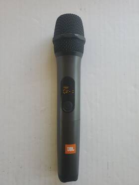 Otgm100w Jbl Wireless Microphone Black - Party Box On The Go Bluetooth Portable
