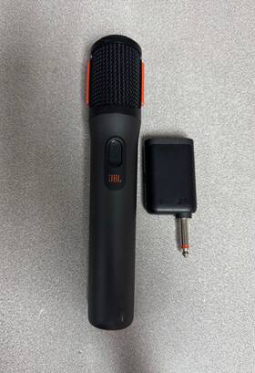 Wirelesmc2 Jbl Partybox Digital Wireless Microphone With Dual-channel Receiver