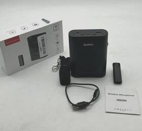 Jkoailiwi 313022510533 Bluetooth Voice Amplifier With Wireless Lavalier Microphone
