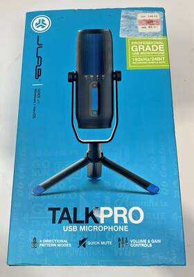 143129 Jlab Talkpro Usb Microphone -excellent/in Box