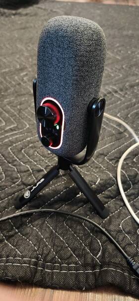 Mepictalkrblk4 Jlab Epic Talk Usb Microphone Black New