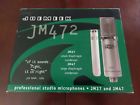 Jm472 Joe Meek Condenser Microphone Set Microphones New