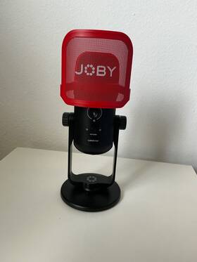 Joby 024221721928 Wavo Pod Usb Condenser Pc Microphone For Streaming Podcasting
