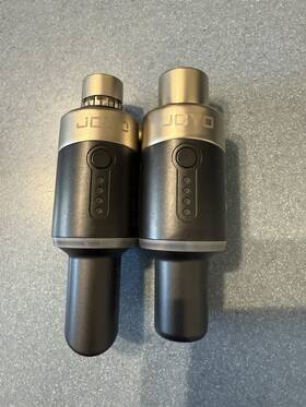 05100mw10010 Joyo 5.8ghz Microphone Wireless System Transmitter And Receiver 4 Channels Dynamic