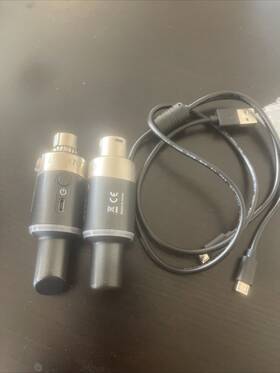 Joyo 192687514175 Mw-1 Wireless Dynamic Microphone Transmitter And Receiver - 00mw1-black