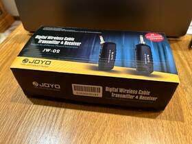 Jw-02 Joyo Digital Wireless Guitar Transmitter And Receiver 5.8g System