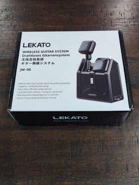 Jw-06 Joyo 5.8 Ghz Digital Instrument Wireless System With Charging Base