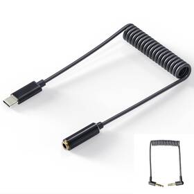 Dx-m02 Jstma Trs To Usb C Microphone Converter High Sampling Adc 24bit 192khz