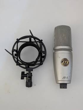 Js-1e Jts Microphone - For Studio Budget Large Diaphragm