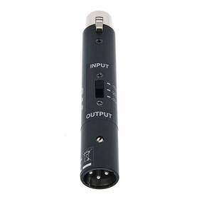 Ma-123 Jts Microphone Switchable Attenuator -10 Db -20 And -30