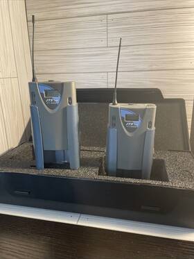 Pt-990b Jts 2 Uhf Body Pack Transmitters For Wireless System Multi Frequency