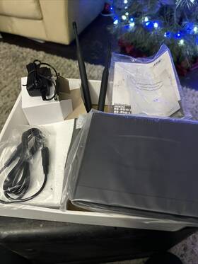 Ru-8012db Jts Combo Wireless Receiver Please Read