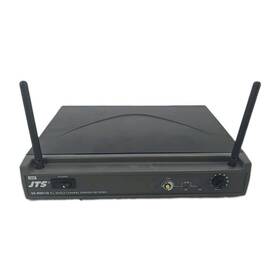 Us-8001d Jts Pll Single Channel Diversity Receiver With Power Adapter Tested