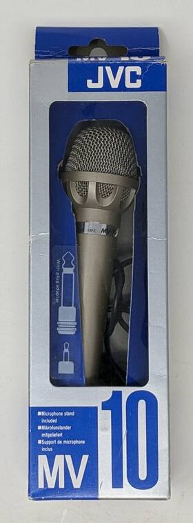 Mv-10 Jvc Vocal Dynamic Microphone Mv10