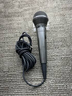 41120 Jvc Mv-20 Vocal Dynamic Microphone Uni-directional 10ft Cord 61
